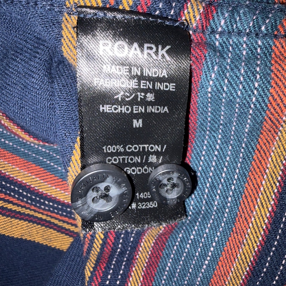 *Roark* Multi Colored Button Down - image 7